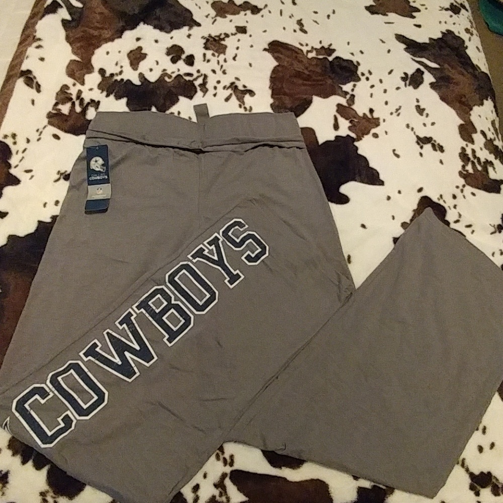 NWT Dallas Cowboys joggers